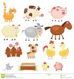 Farm Animals clipart
