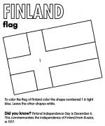 Finland coloring