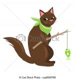 Fishing Cat clipart