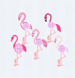 Flamingo svg