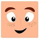 Freckles clipart