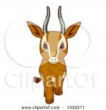 Gazelle clipart
