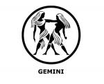 Gemini (Astrology) clipart