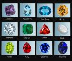 Gemstones coloring