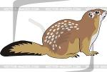 Gopher clipart