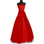 Gown clipart