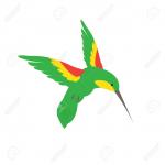 Green-throated Bird Of Paradise clipart