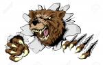 Grizzly Family clipart