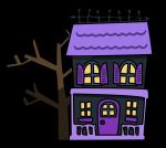 Haunted House clipart