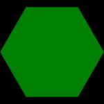 Hexagon clipart