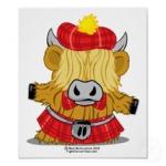 Highland Cattle clipart