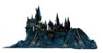 Hogwarts Castle clipart