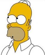 Homer Simpson clipart