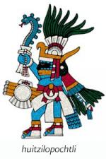 Huitzilopochtli clipart
