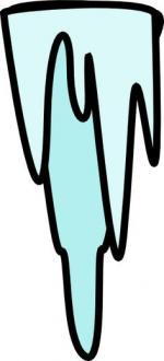 Icicle clipart