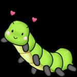 Inchworm clipart