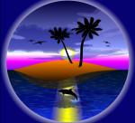 Islet clipart