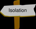 Isolation clipart