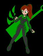 Jade (DC Comics) clipart