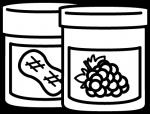 Jelly clipart