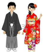 Kimono clipart