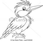 Kingsfisher clipart