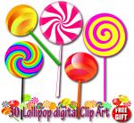 Lollipop clipart