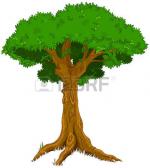 Lonely Tree clipart