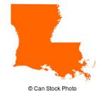 Louisiana clipart