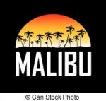 Malibu clipart
