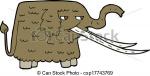 Mammoth clipart