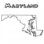 Maryland coloring