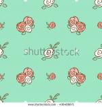 Mint-colored Roller clipart