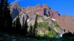 Mount Three Fingered Jack clipart