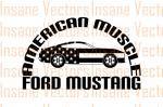Muscle Car svg