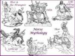 Norse Mythology coloring