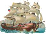 Old Sailing Ships clipart