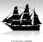 Old Sailing Ships clipart