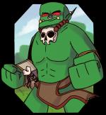 Orc clipart