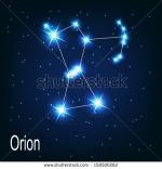 Orion Constellation clipart