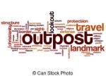 Outpost clipart