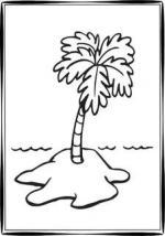 Palm Tree coloring