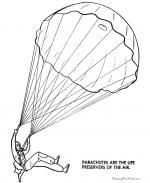 Parachute coloring