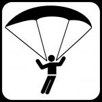 Parachute svg