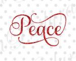 Peace svg