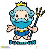 Poseidon clipart