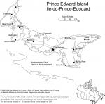Prince Edward Island coloring