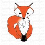Red Fox svg