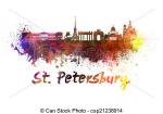 Saint Petersburg clipart