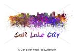 Salt Lake clipart